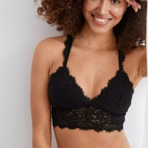 aerie Lace Racerback Bralette